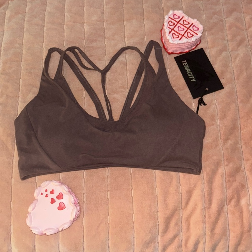Alphalete Mia Mesh Bra